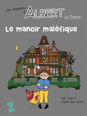 cover image of Le manoir maléfique